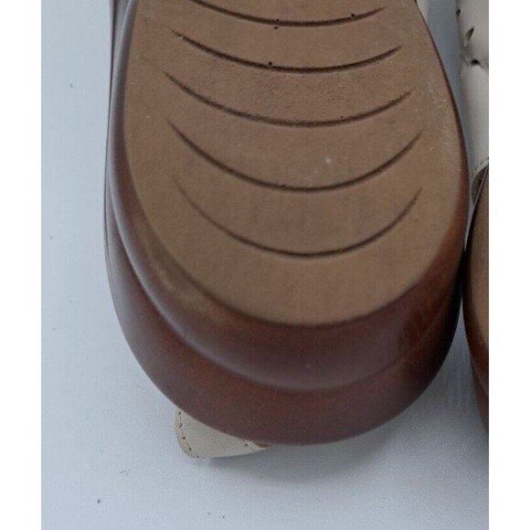 SAS Quatro Tripad Comfort Slingback Sandals Bone 3 Strap Women Size 9.5 N Beige - Picture 15 of 16